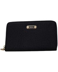 Borbonese - Portafoglio Large Zip Around - Lyst