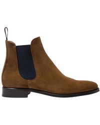SCAROSSO - Giancarlo Chelsea Boots - Lyst