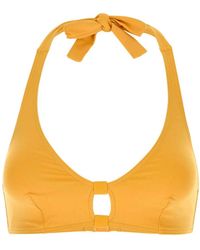Eres - Float Volledige Cup Driehoek Bikini Top - Lyst