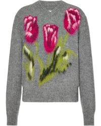 Maison Margiela - Round-Neck Knitwear - Lyst