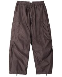 Obey - Broeken ,Bruin ,Katoen Giant Parachute Cargo Pant - Lyst