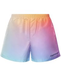 CASABLANCA - Gradient Printed Zwemshorts - Lyst