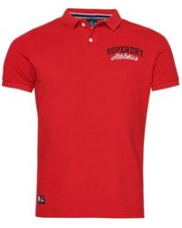 Superdry - Polo's - - Heren - Lyst