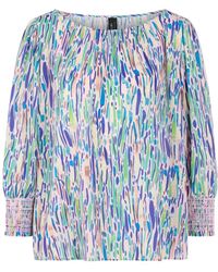 Marc Cain - Bedrukte Blouse 'Rethink Together' - Lyst
