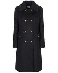 P.A.R.O.S.H. - Double-Breasted Coats - Lyst