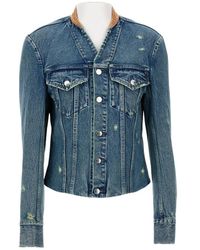 Tanaka - Denim Jackets - Lyst