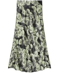Tory Burch - Midi Skirts - Lyst