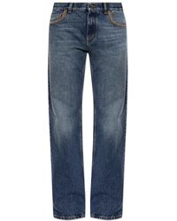 Etro - Straight Jeans - Lyst