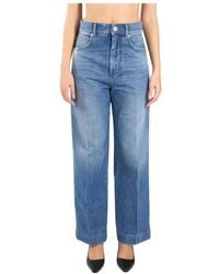 Sportmax - Straight Fit Jeans - Lyst