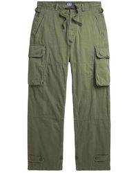 Polo Ralph Lauren - Straight Trousers - Lyst