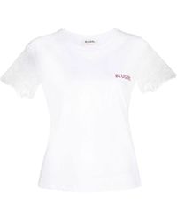 Blugirl Blumarine - T-shirts - Lyst