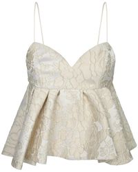 La DoubleJ - Satine Top - Lyst