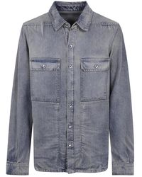 Rick Owens - Denim Jackets - Lyst