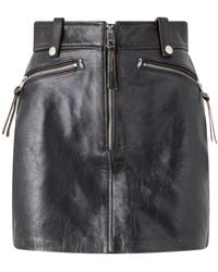 DIESEL - Korte Leren Jurk - Lyst