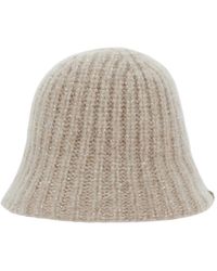 Brunello Cucinelli - Hats - Lyst