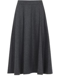 Max Mara - Midi Skirts - Lyst