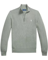 Polo Ralph Lauren - Pull En Coton Texturé Façon Nid D'Abeilles - Lyst