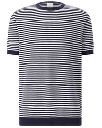 Eleventy - Rondgebreide Kleding - Lyst