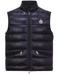 Moncler - Gui Packable Down Gilet - Lyst