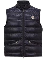 Moncler - Vests - Lyst