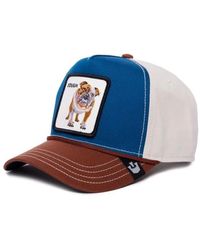 Goorin Bros - Animal Farm Tough Trucker Cap Blau - Lyst
