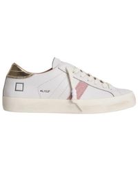 Date - Schoenen ,Veelkleurig ,Katoen Hill Low - Lyst