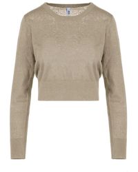 Bomboogie - Round-Neck Knitwear - Lyst