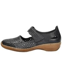 Rieker - Sportief Wedge - Lyst