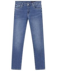 AG Jeans - Slim Fit Jeans - Lyst
