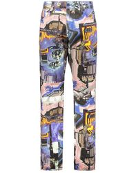 DIESEL - Straight Jeans - Lyst