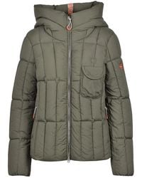 Dekker - Jassen ,Groen ,Leer Mina Jacket - Lyst