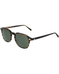 Moscot - Klassieke Ronde Zonnebril Vantz Sun - Lyst