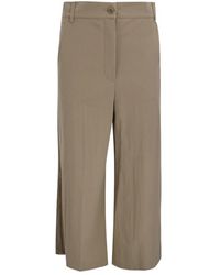 Weekend by Maxmara - Wide Trousers - Lyst