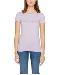 Guess - Camiseta mujer colección primavera/verano - Lyst