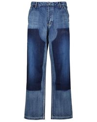 Dior - Straight Fit Jeans - Lyst