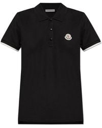 Moncler - Polo Shirts - Lyst
