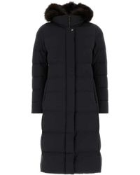 Moorer - Jassen ,Zwart ,Down Coats - Lyst