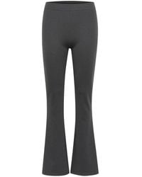 Kaffe - Wide Trousers - Lyst