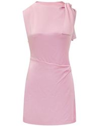 MSGM - Short Dresses - Lyst