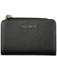 Coccinelle - Metallic Soft Small Wallet - Lyst