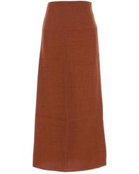 LeKasha - Midi Skirts - Lyst