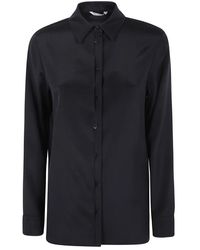 Max Mara - Overhemden ,Zwart ,Shirts - Lyst