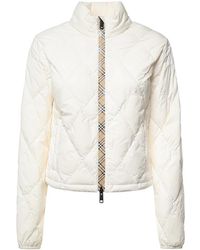 Burberry - Down Jackets - Lyst