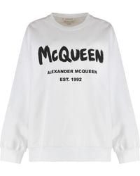 McQueen - Sweatshirts - Lyst