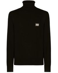 Dolce & Gabbana - Turtlenecks - Lyst