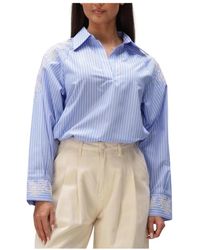 Bruuns Bazaar - Mesquitebbkaloe Blouse - Lyst