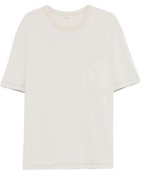 Lemaire - Tops ,Grijs ,T-Shirt - Lyst
