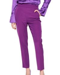 Silvian Heach - Slim-Fit Trousers - Lyst