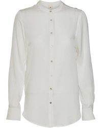 Heartmade - Overhemden ,Wit ,Klassieke Maple Shirt Off - Lyst