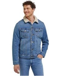 Lee Jeans - Jackets > denim jackets - Lyst